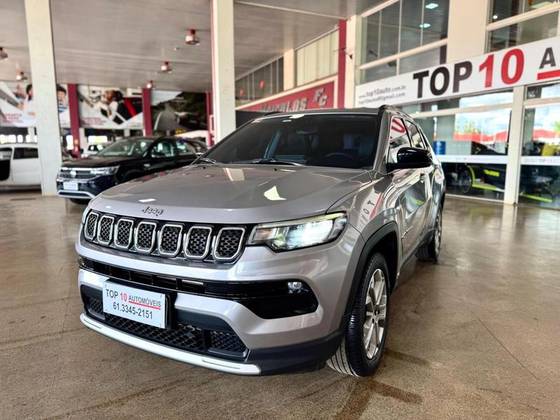 JEEP COMPASS 1.3 T270 TURBO FLEX LONGITUDE AT6 JEEP COMPASS 1.3 T270 TURBO FLEX LONGITUDE AT6